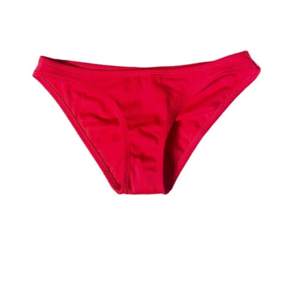Xhiliration Swim Bottoms - Red